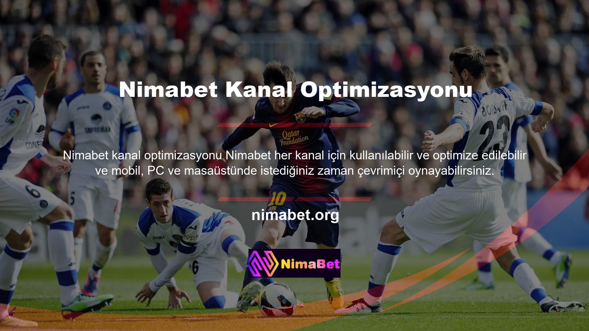 Sanal Futbol Ligi, sanal takımlar Nimabet Sanal Futbol Ligi oynandı, gerçek takımların ve gerçek oyuncuların ayarlarını yansıtan bir lig formatı