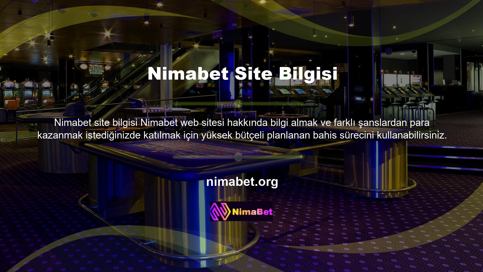 Sistemin oranlarını yavaş ve kolay bir şekilde alabilirsiniz ve herhangi bir sorun olmadan kazanabileceğiniz bahis yapmak için iyi bir yer bulabilirsiniz