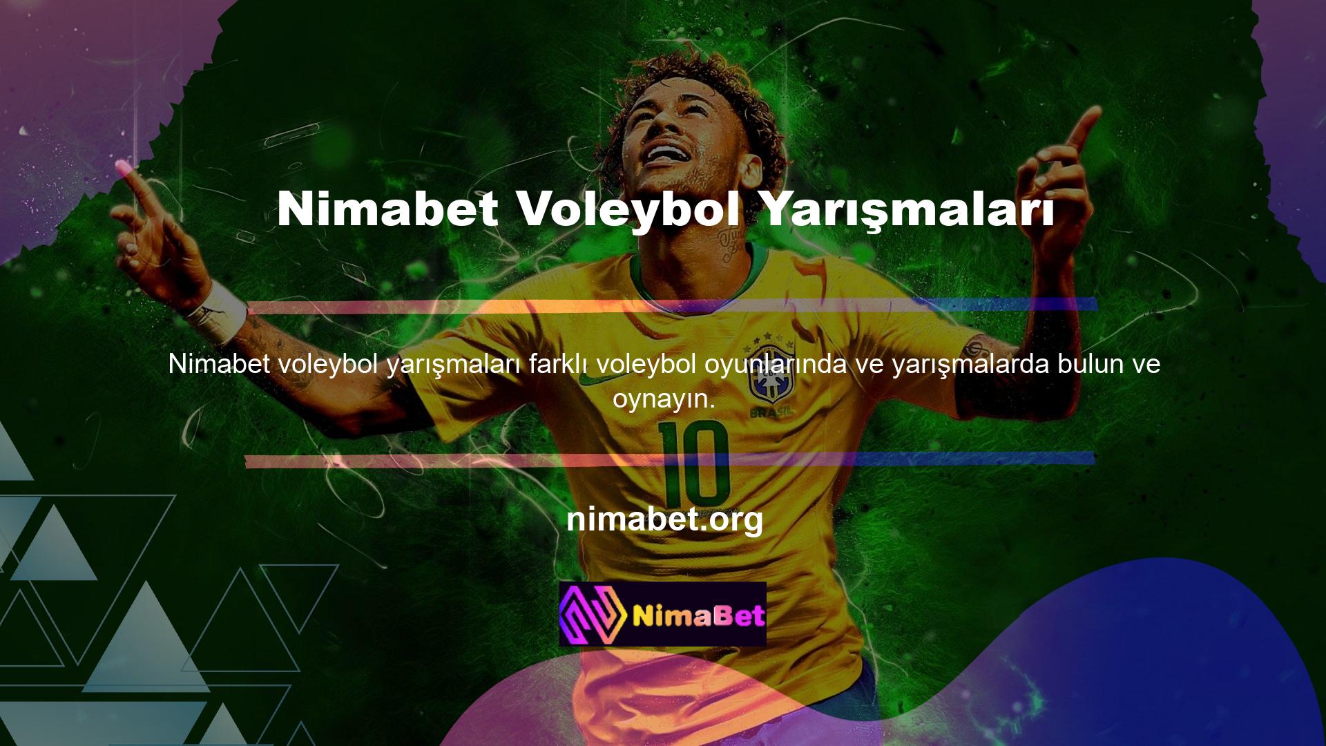 Voleybol oyunlarını izleyin ve gerçekleştikçe maçlar
